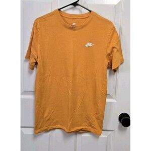 Nike Club Embroidered T-Shirt Sz S